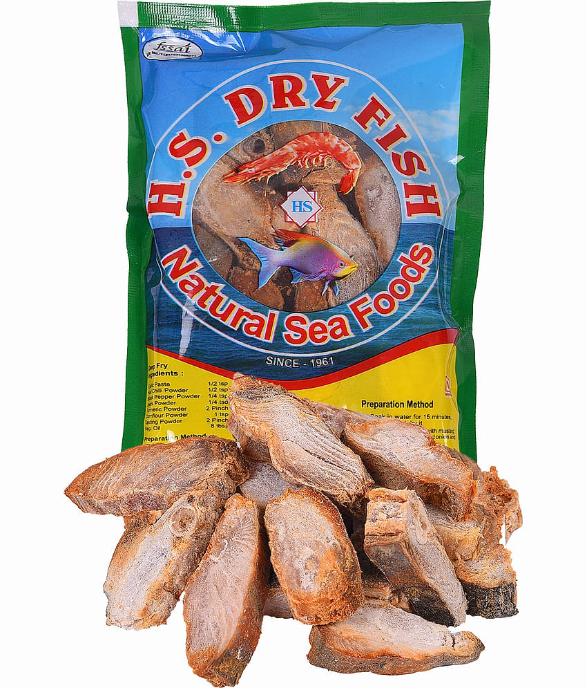 HS dry Fish DRY SEER FISH (SURMI) 100 gm