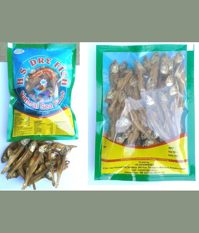 HS dry Fish HS DRY FISH DRY ANCHOCIES (NATHLI) 100 gm