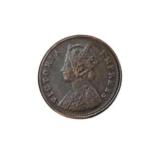 Hop n Shop - 1/12 Anna 1895 Victoria Empress Copper 1 Numismatic Coins     			Hop n Shop - 1/12 Anna 1895 Victoria Empress Copper 1 Numismatic Coins