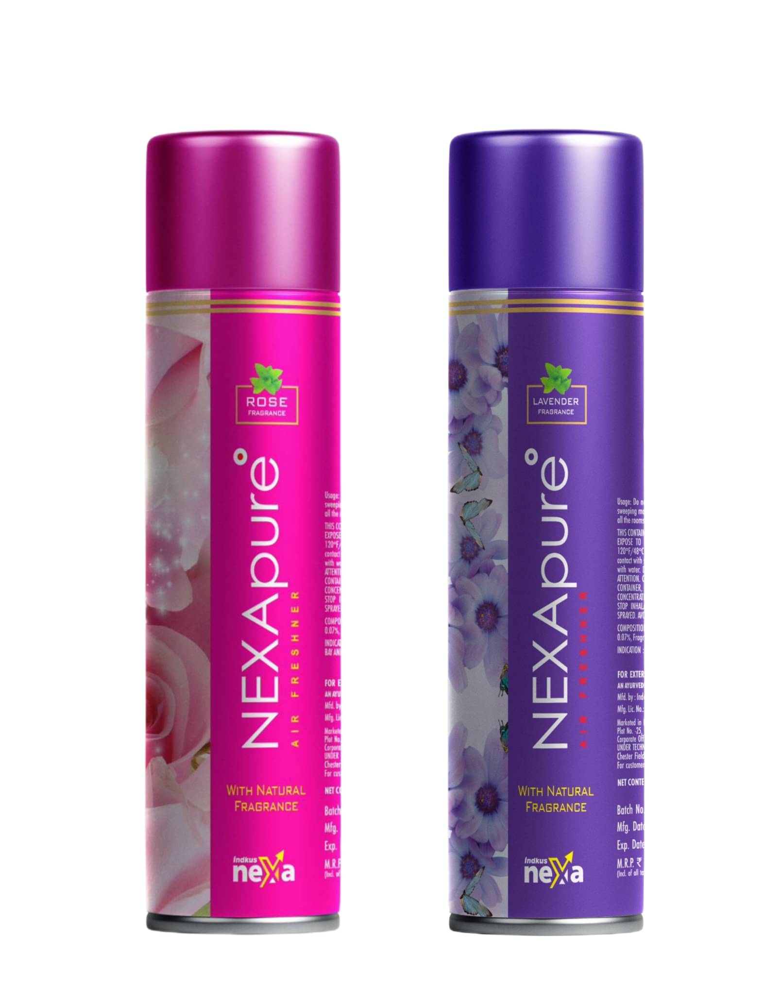     			INDKUS NEXA - Room Freshener Spray ( Pack of 2 )