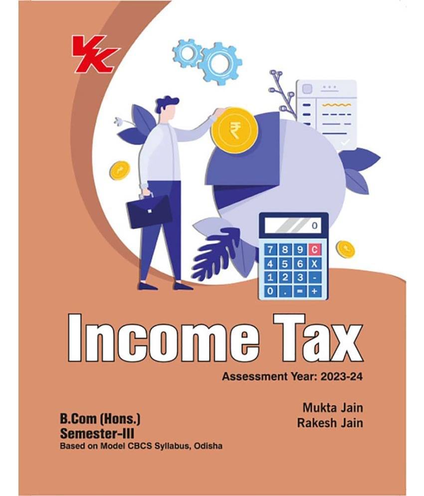 Income Tax B.com Hons Sem- III 2023-2024 Examination Income Tax B.com Hons Sem- III 2023-2024 Examination