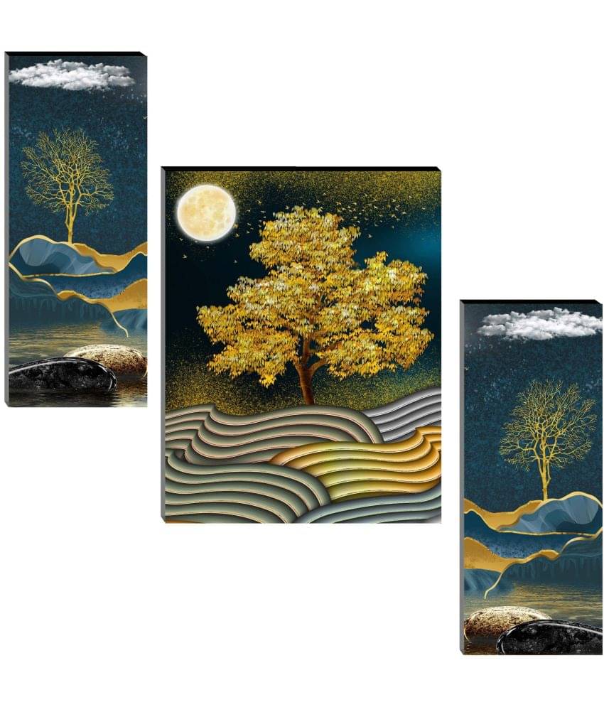     			Indianara - Abstract Painting Without Frame