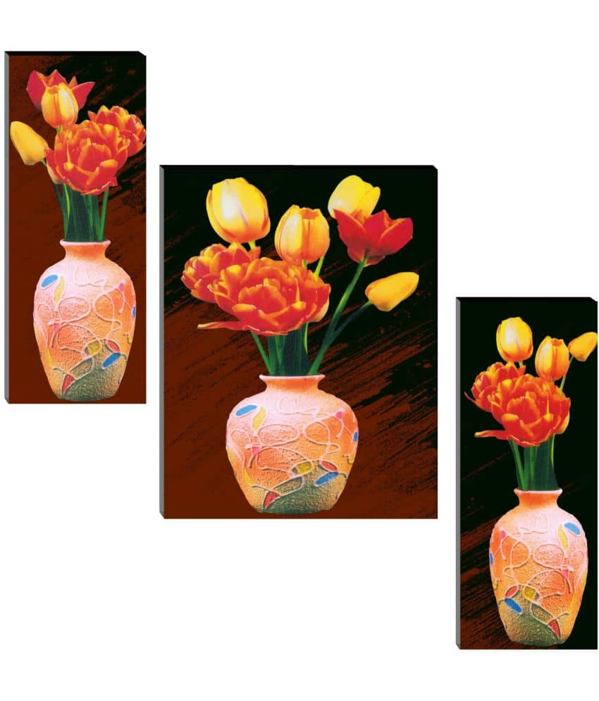 Indianara - Floral Painting Without Frame