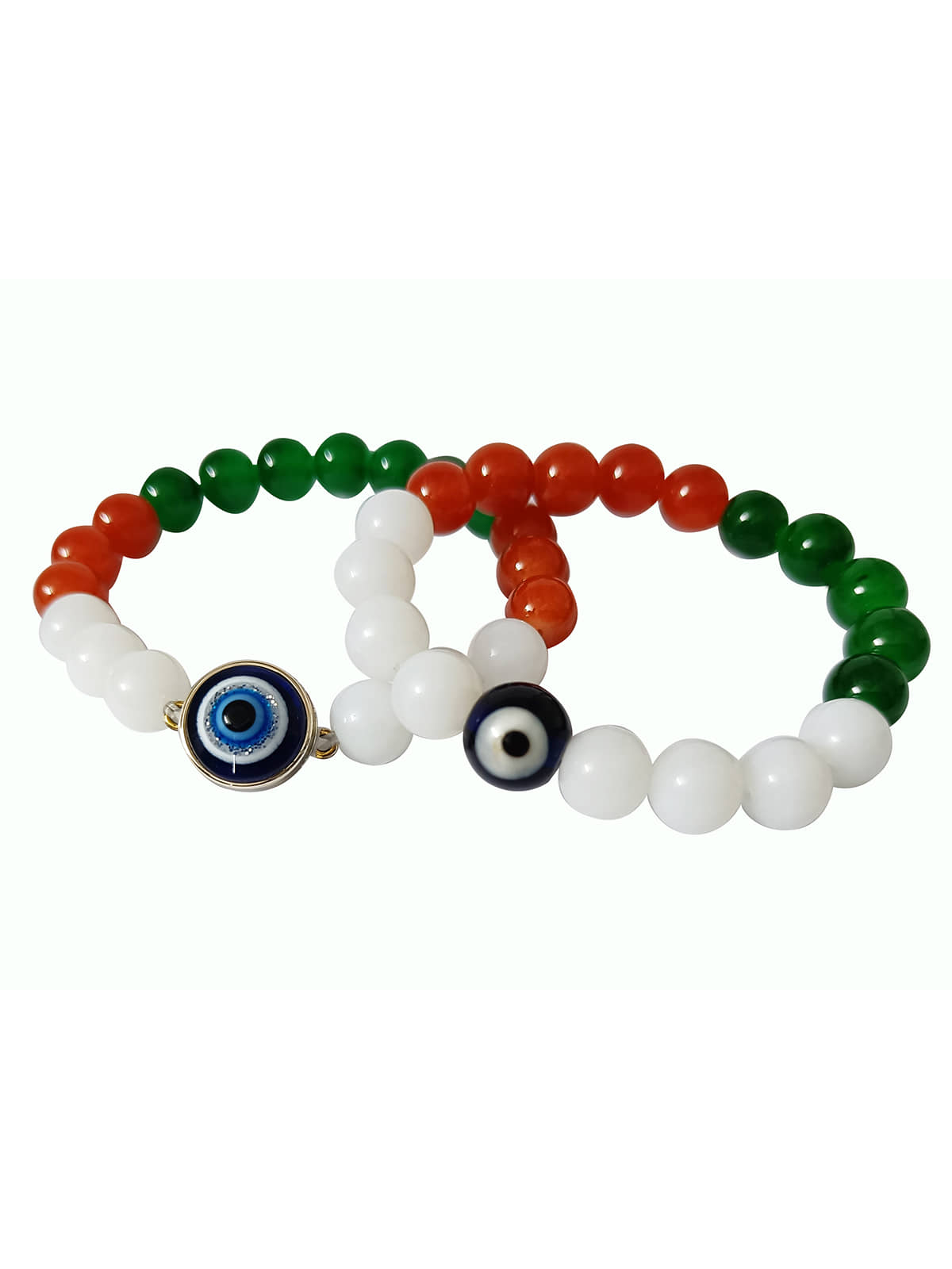 JFL - Jewellery For Less - Multicolor Bracelet ( Pack of 2 ) - Bangles & Bracelets | Buy online on ZillyBuy