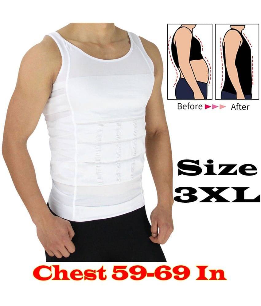     			JMALL Tummy Shaper ( White ) 3XL Weight Loss