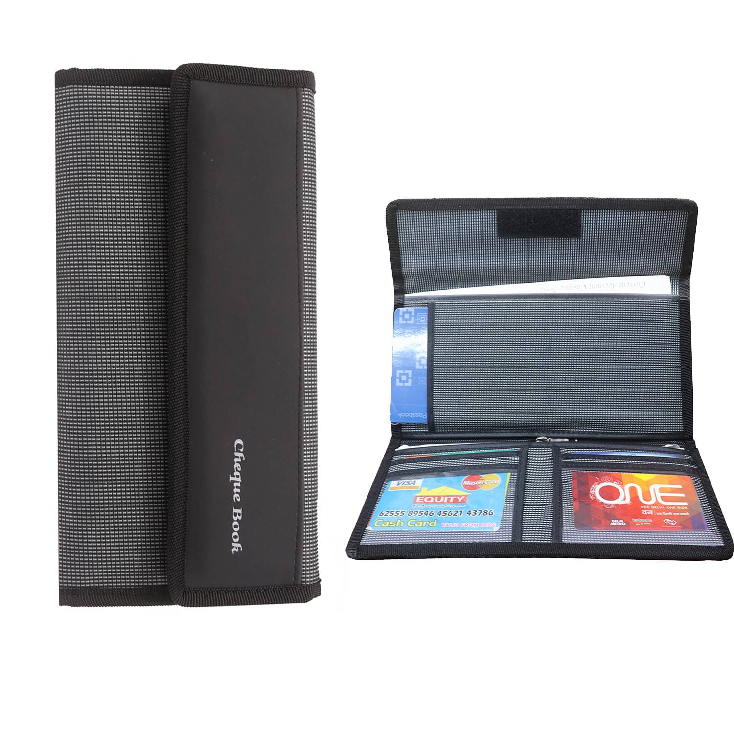 Kopila Matte Material Expendable Passbooks and Cheque Book /Document Holder/Cards Holder Foe men & Women Kopila Matte Material Expendable Passbooks and Cheque Book /Document Holder/Cards Holder Foe men & Women