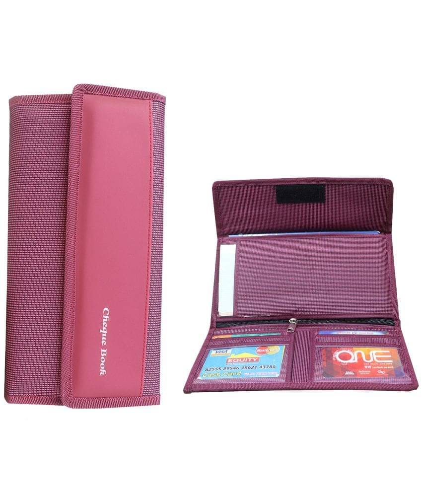     			Kopila Multiple Expanding Cheque Book Holder Travel Organizer Document Bag for Men & Women