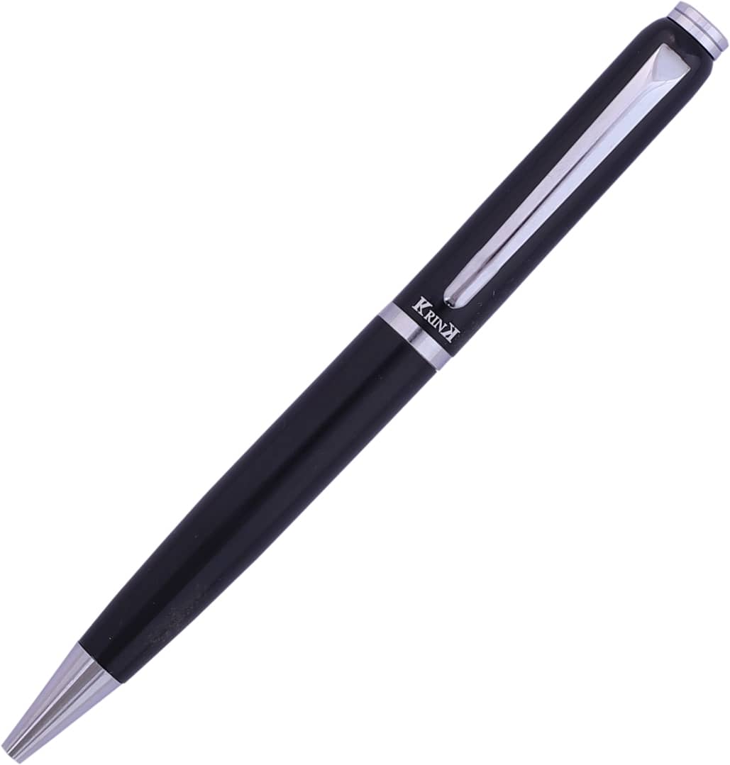 Krink Premium Design Metal Ball Pen with Germany Made Refill ( Pack of 1 ) - Stationery | Buy online on ZillyBuy