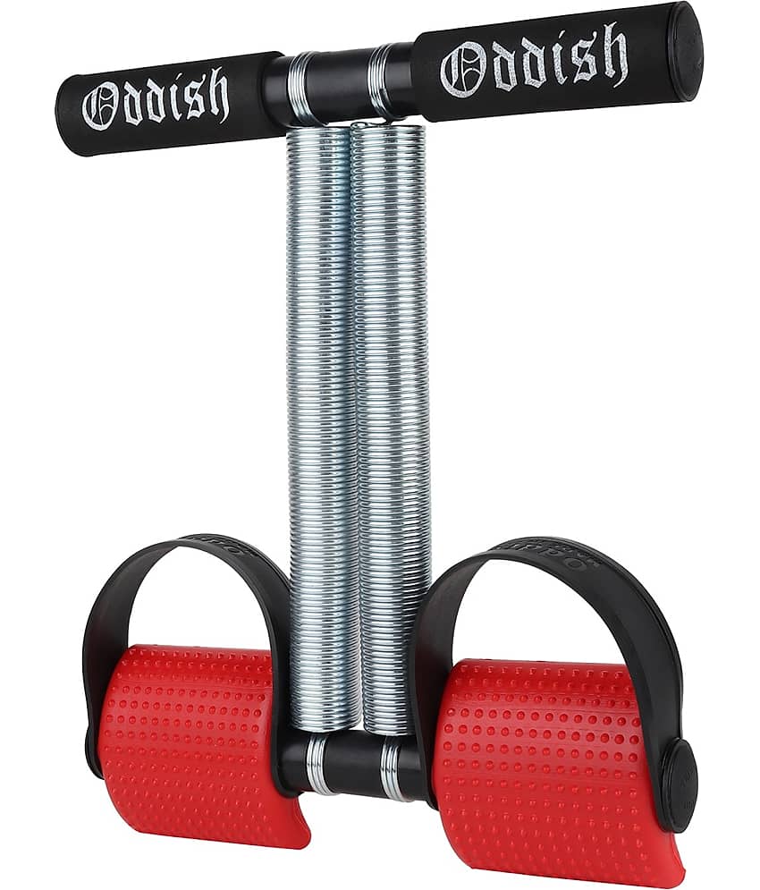 Tummy Trimmer 12 inch Double Spring Premium Quality for men and women Ab Exerciser-Yellow - Sports and Fitness Equipment | Buy online on ZillyBuy