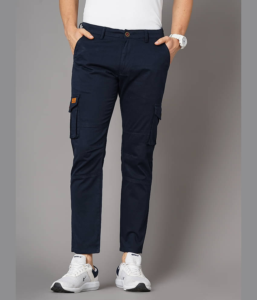 Paul Street Silver Slim Cargos ( Pack of 1 )