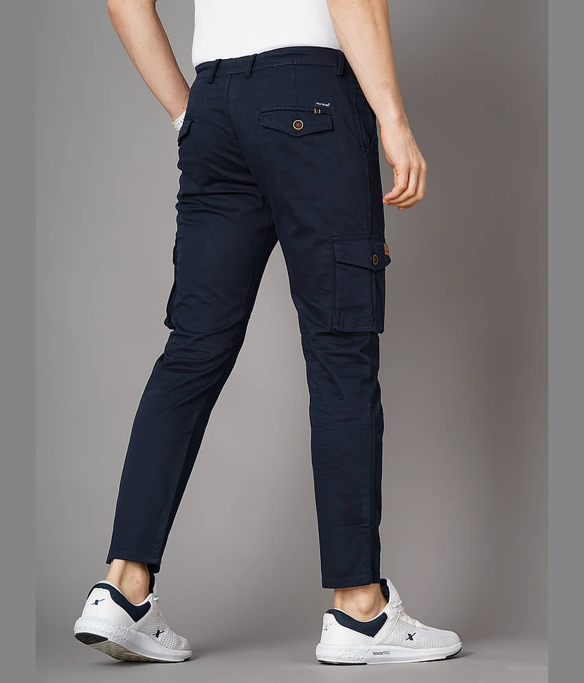 Paul Street Silver Slim Cargos ( Pack of 1 )