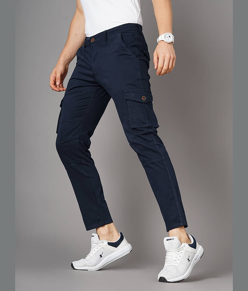 Paul Street Silver Slim Cargos ( Pack of 1 )