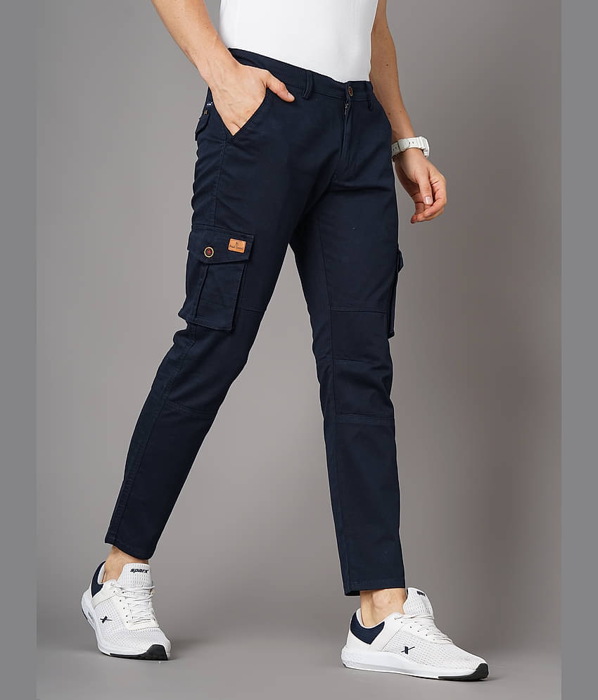 Paul Street Silver Slim Cargos ( Pack of 1 )