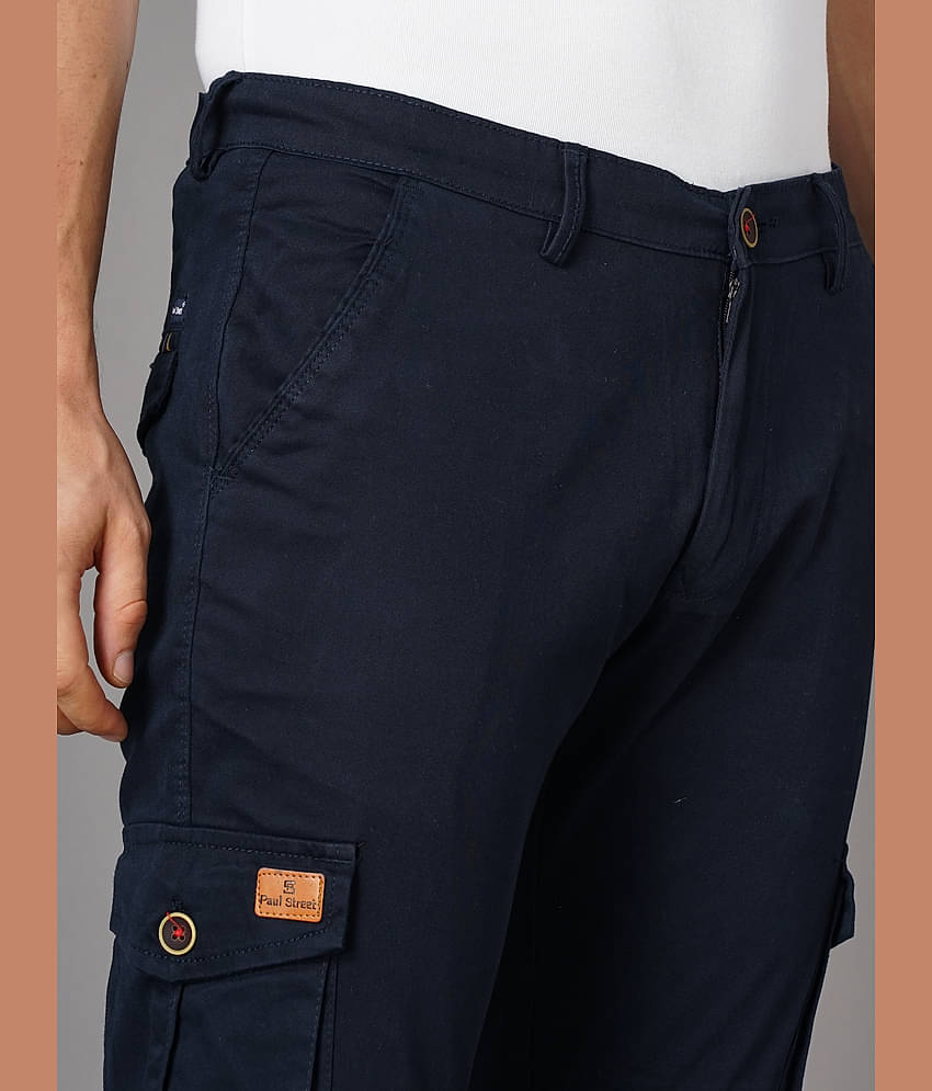 Paul Street Silver Slim Cargos ( Pack of 1 )