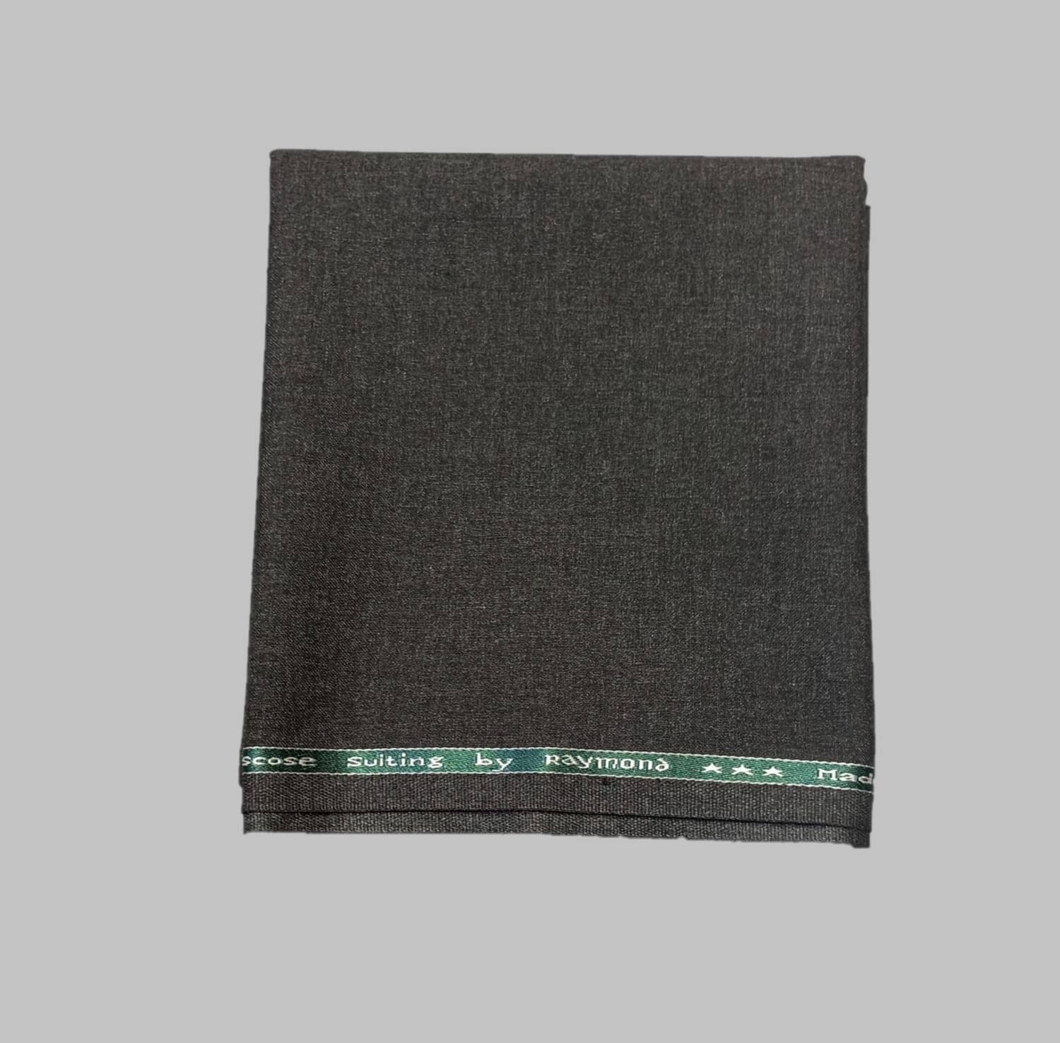 Raymond - Dark Grey Polyester Blend Men's Unstitched Pant Piece ( Pack of 1 ) Raymond - Dark Grey Polyester Blend Men's Unstitched Pant Piece ( Pack of 1 )