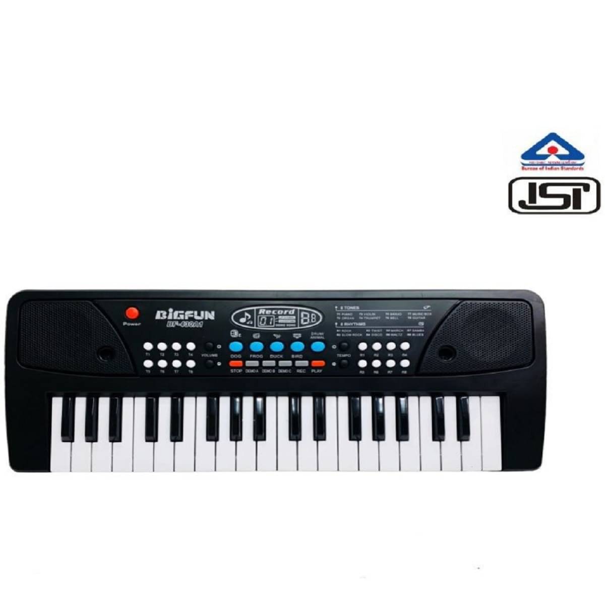     			Toy Kingdom Kids Keyboard Piano 37 Keys Piano for Kids Electronic Piano with Microphone Musical Toys for 3 4 5 6 Year