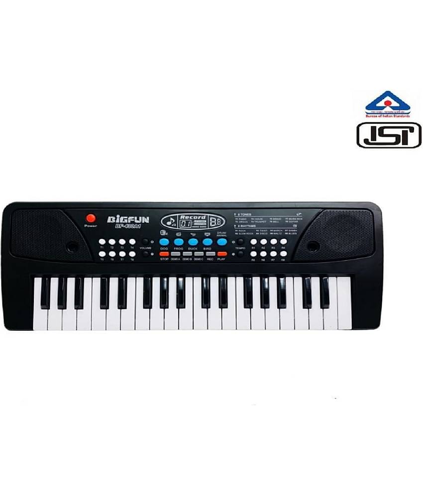Toy Kingdom Kids Keyboard Piano 37 Keys Piano for Kids Electronic Piano with Microphone Musical Toys for 3 4 5 6 Year