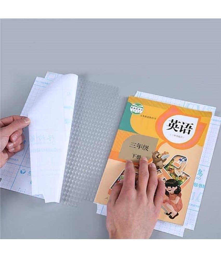 Transparent Paper Sticker Book Cover Film Matte for Craft 30 Pcs,Waterproof School Textbook Protective Case Cover Can Be Cut Self-Adhesive A4 Book Cover Paper Sticker Book Film (30pcs) - Stationery | Buy online on ZillyBuy
