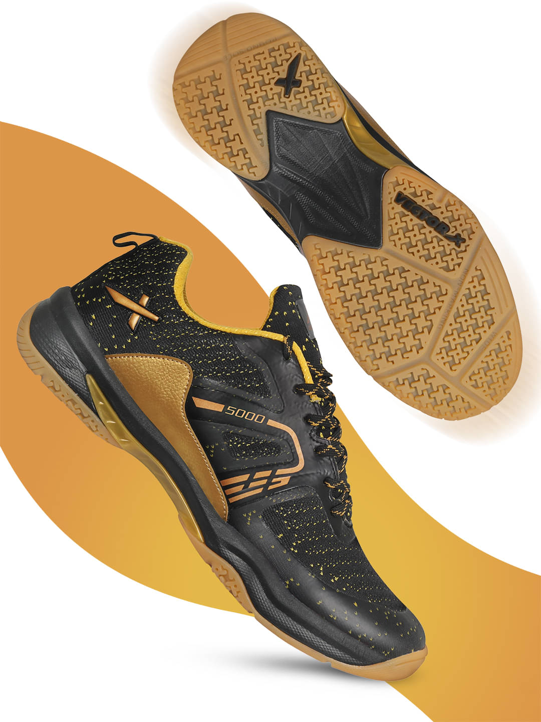     			Vector X SPARK 5000 Non-Marking Yellow Male