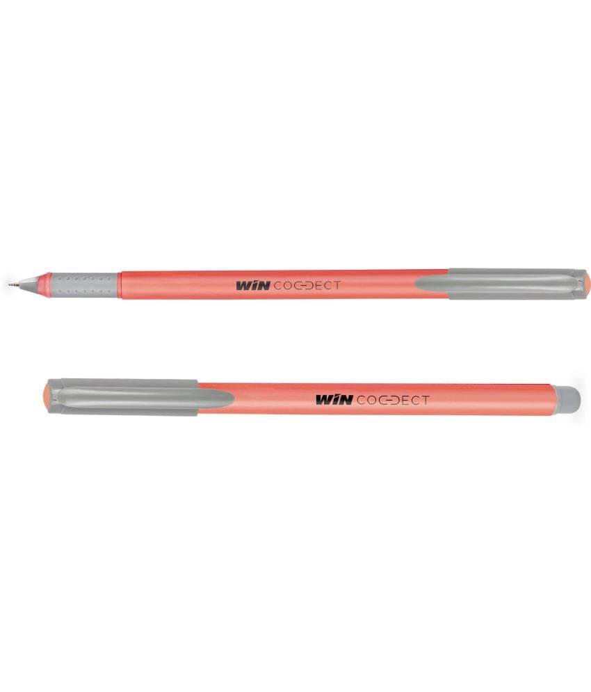    			Win Connect 40 Pcs Red Ink | Pens for Writing | 0.7mm Tip | Comfortable Grip | Ball Pen for Exams | Smooth Writing Pens | Ballpoint Pens for Drawing | Best Ball Pens in India | Ideal fo School, Office & Business Use | Stick Ball Pens