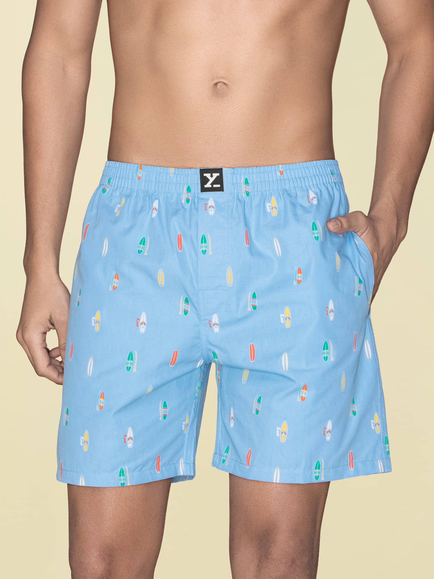 XYXX Pack of 1 Cotton Boxers For Men's ( Multi )