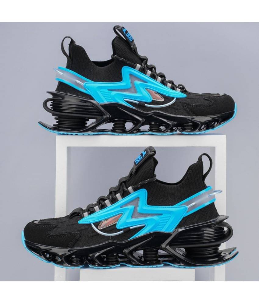    			ATOM Spring Edge Alpha 1 Black Men's Lifestyle Shoes