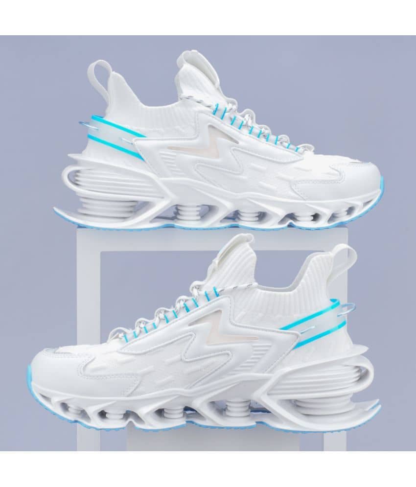 ATOM Spring Edge Alpha 1 White Men's Lifestyle Shoes - Casual Shoes | Buy online on ZillyBuy