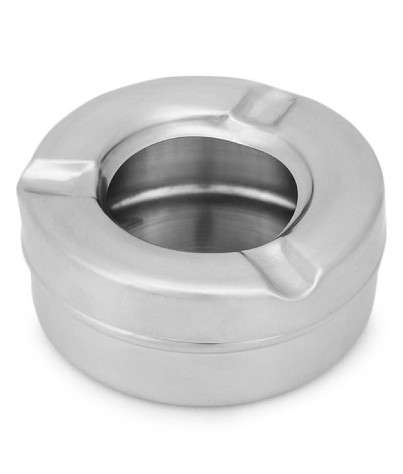     			Dynore Stainless Steel Lid Ash Trays