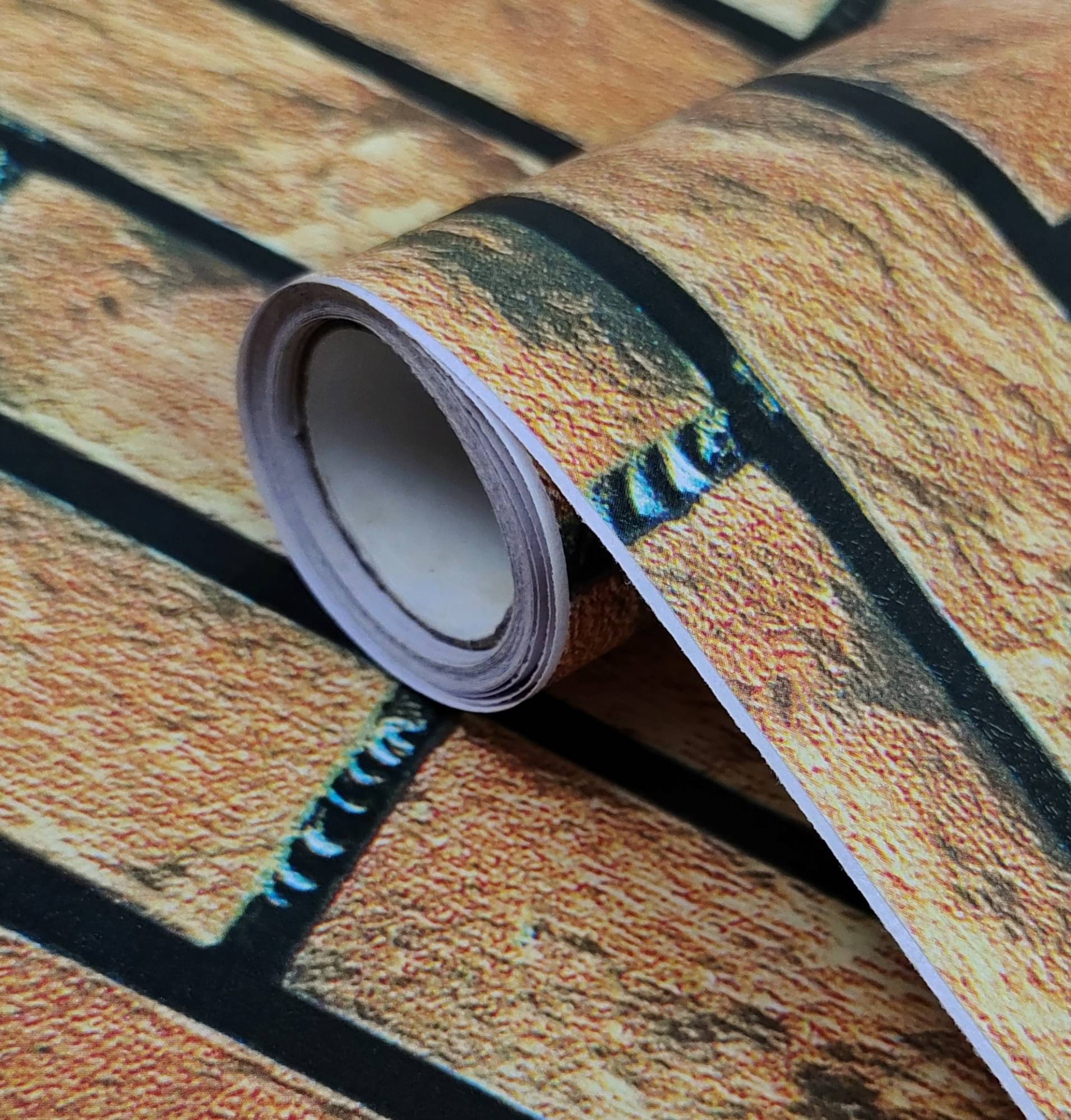     			FLIP ZONE - Abstract Wallpaper ( 45 x 300 ) cm ( Pack of 1 )