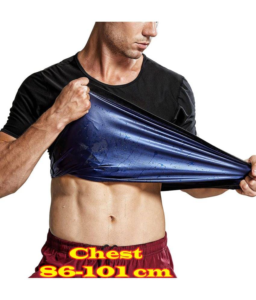 JMALL Pack of 1 Men's Tummy Shaper ( Black ) JMALL Pack of 1 Men's Tummy Shaper ( Black )