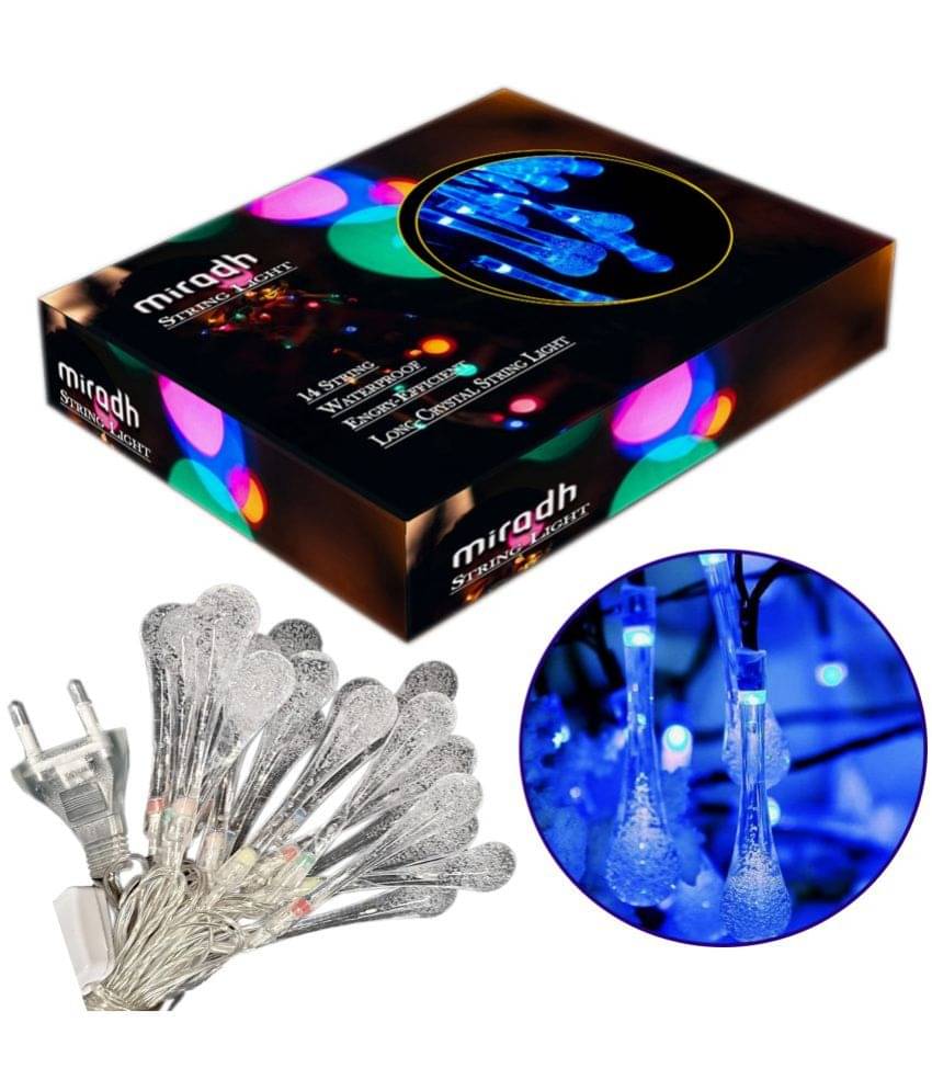 MIRADH - Blue 3Mtr String Light ( Pack of 1 ) MIRADH - Blue 3Mtr String Light ( Pack of 1 )
