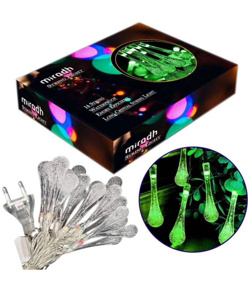 MIRADH - Green 3Mtr String Light ( Pack of 1 ) MIRADH - Green 3Mtr String Light ( Pack of 1 )