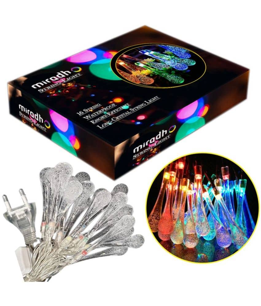 MIRADH - Multicolor 3Mtr String Light ( Pack of 1 )