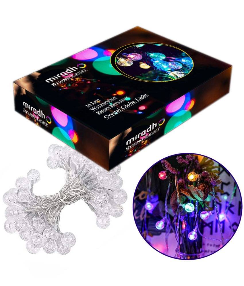 MIRADH - Multicolor 3Mtr String Light ( Pack of 1 ) MIRADH - Multicolor 3Mtr String Light ( Pack of 1 )
