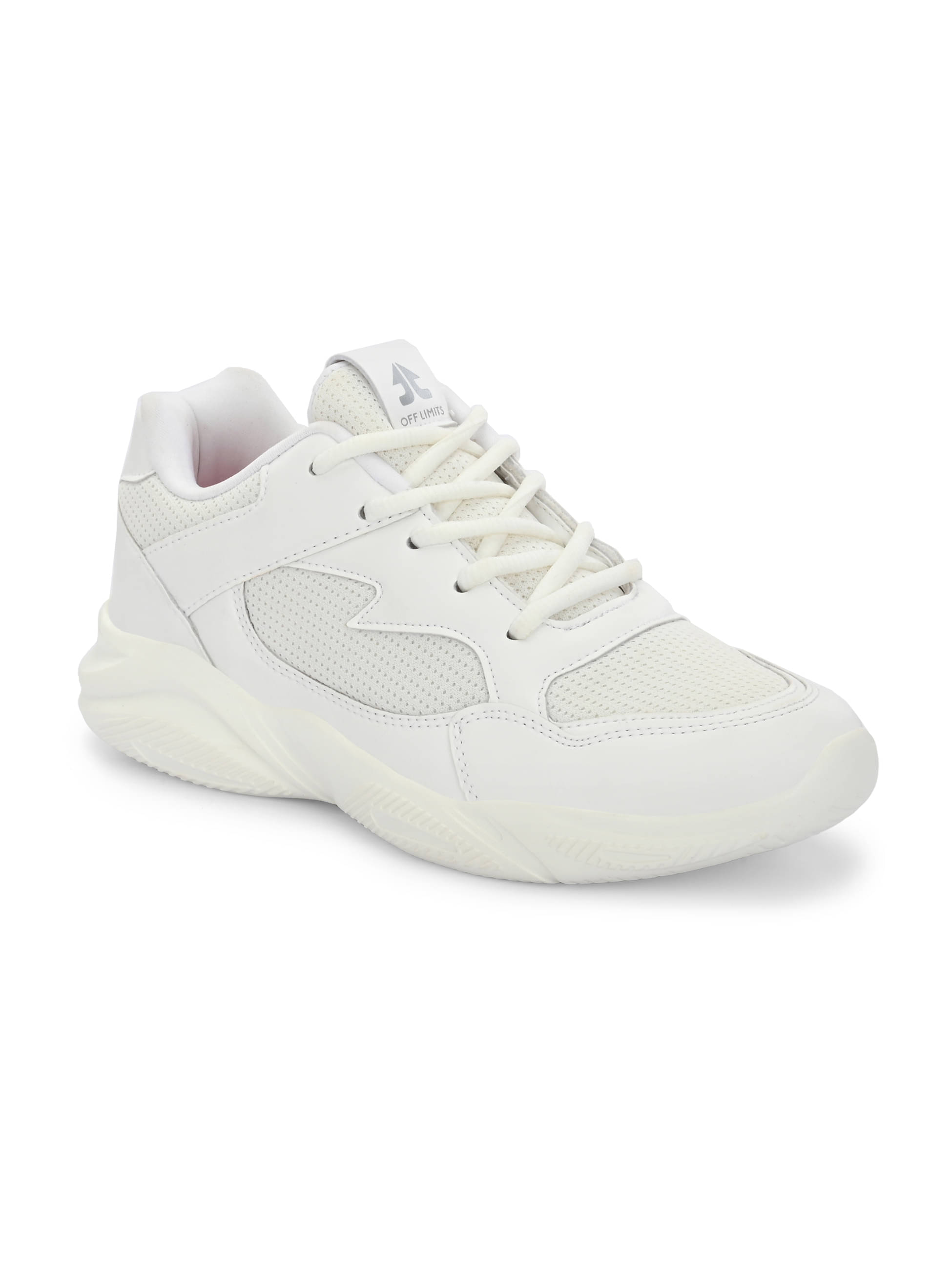     			OFF LIMITS - ROGER White Men's Sports Running Shoes