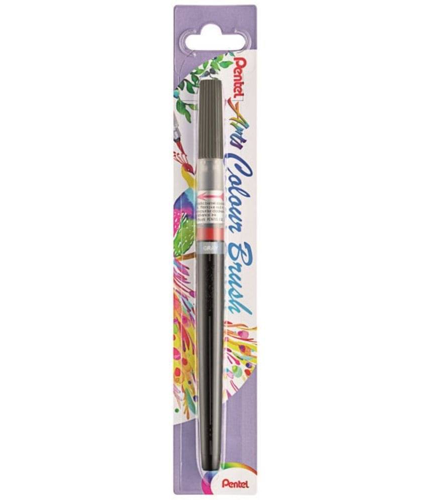     			Pentel Arts XGFL Colour Brush-Grey,Regular,XGFL-137X