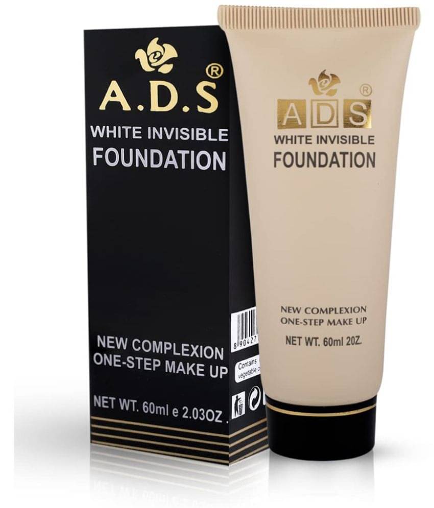     			A.D.S. White Invisible Foundation(1502-01)