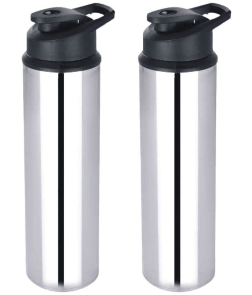 ATROCK - Stainless Steel Silver 900 mL Sipper ( Pack of 2 ) - Sports and Fitness Equipment | Buy online on ZillyBuy