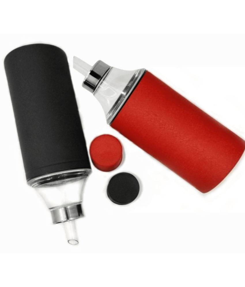     			ATROCK Steel Multicolor Oil Container ( Set of 2 )
