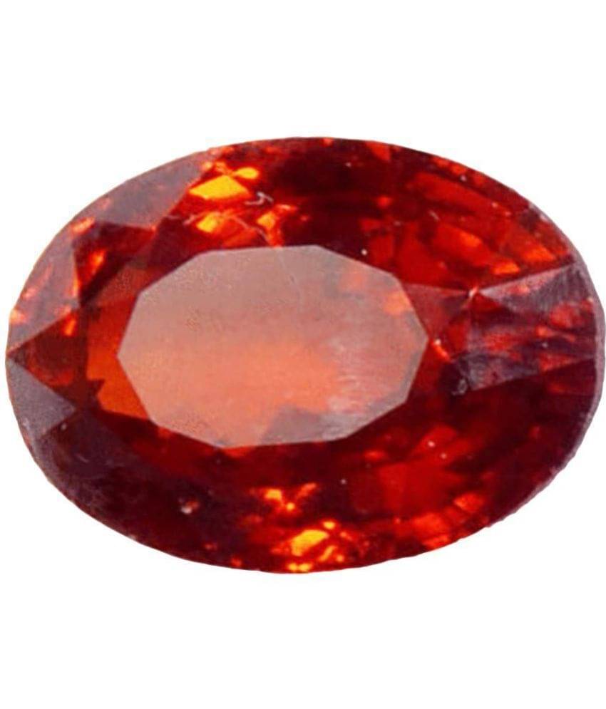     			Dreamroar Gomed Stone 11 Ratti Natural Hessonite Garnet Ring