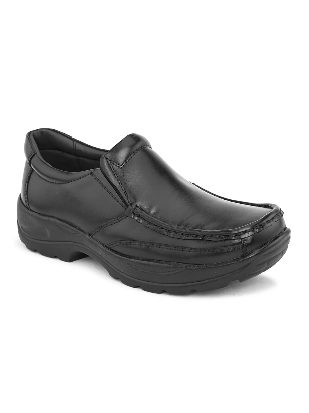     			Fashion Victim - Black Men's Slip On Formal Shoes