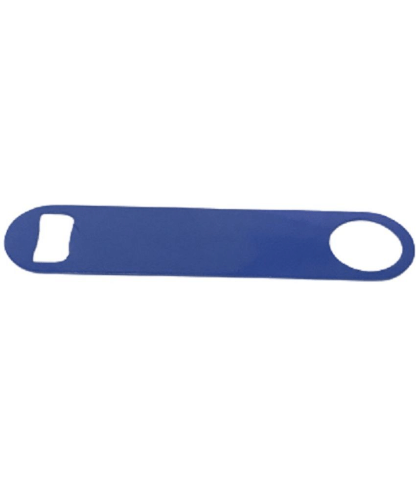 Navy Blue Stainless Steel Bottle Opener - Cookware | Buy online on ZillyBuy