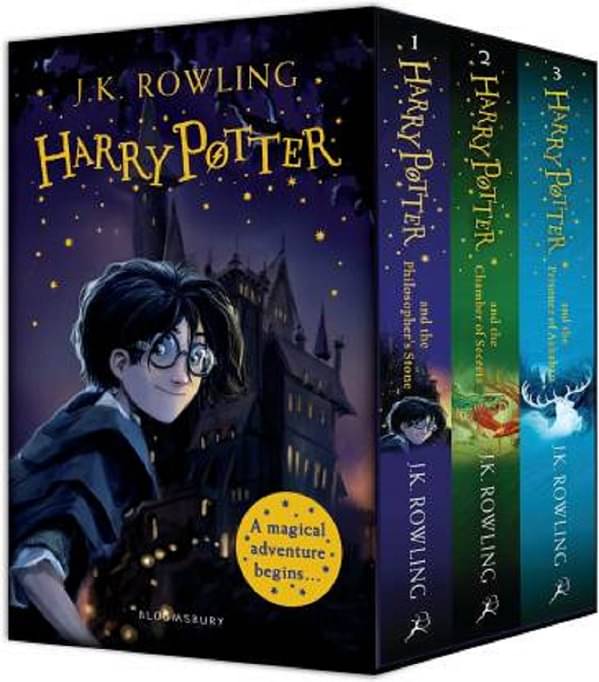     			Harry Potter 1-3 Box Set: A Magical Adventure Begins