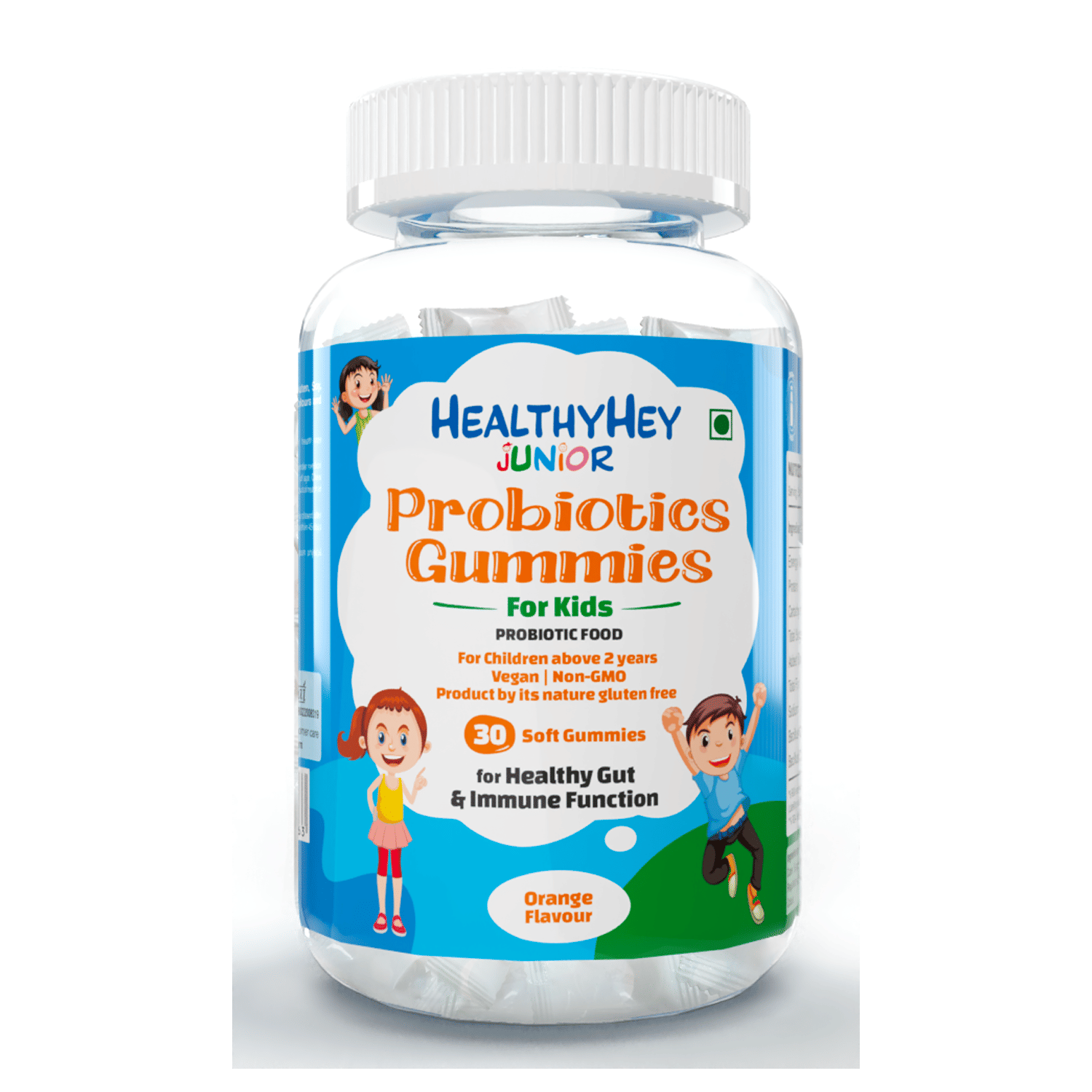 HealthyHey - Vitamin C Gummies ( Pack of 1 )