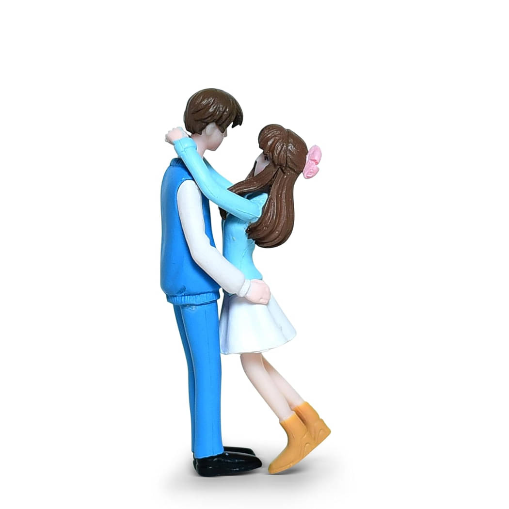 Idream - Couple & Human Figurine 7 cm - Pack of 2 Idream - Couple & Human Figurine 7 cm - Pack of 2