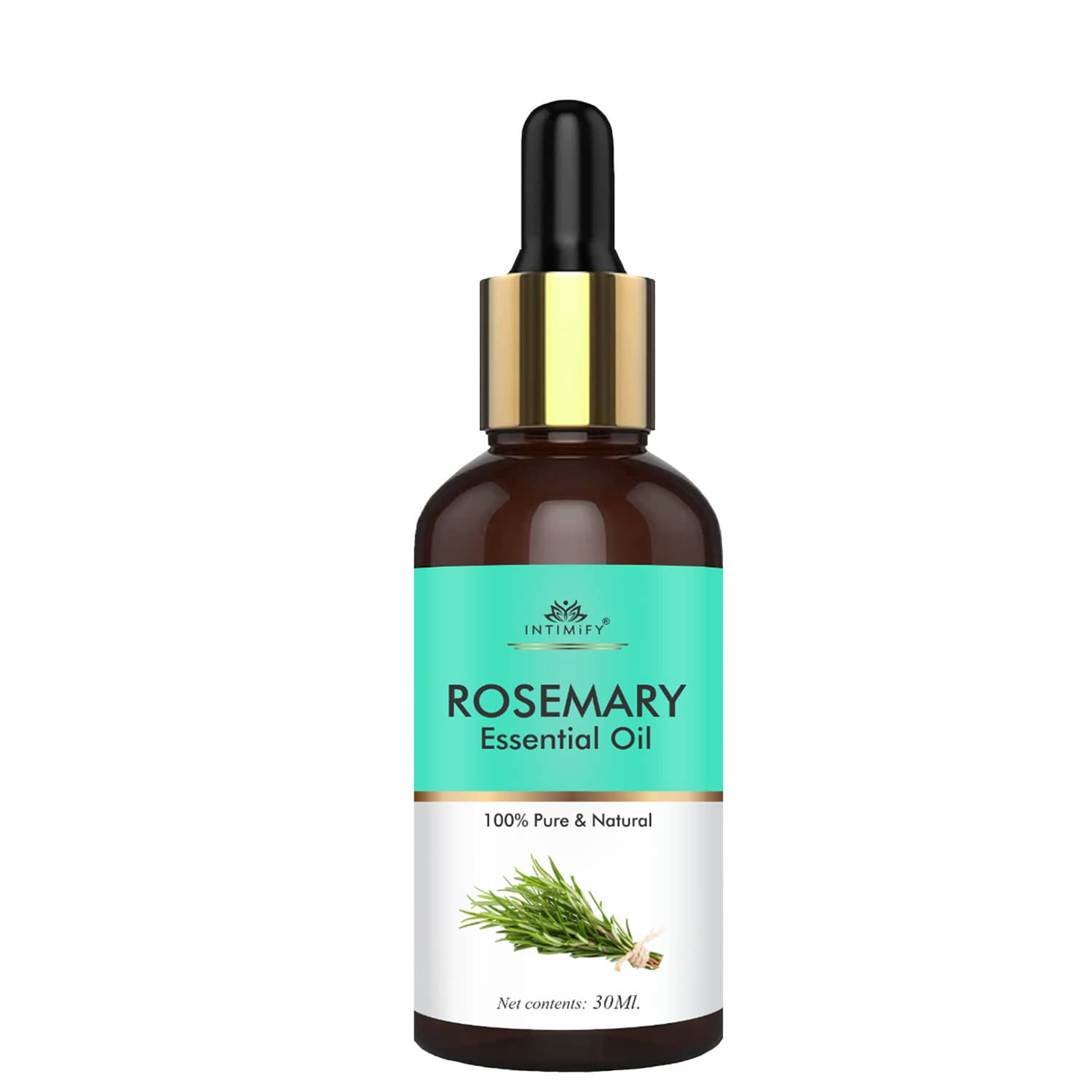 Intimify Rosemary Essential Oil, Anti-Wrinkle Face Oil, Face Oil For Skin Whitening - 30ml Intimify Rosemary Essential Oil, Anti-Wrinkle Face Oil, Face Oil For Skin Whitening - 30ml