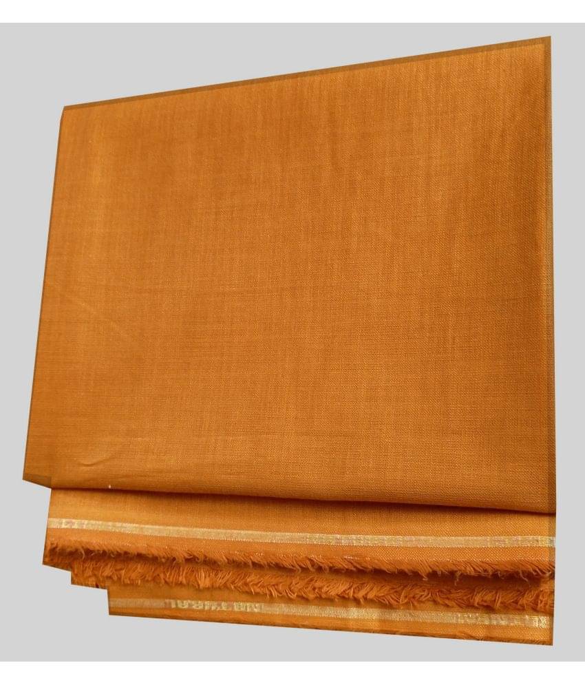 JOHN STELLAR - Brown Linen Men's Unstitched Shirt Piece ( Pack of 1 ) JOHN STELLAR - Brown Linen Men's Unstitched Shirt Piece ( Pack of 1 )