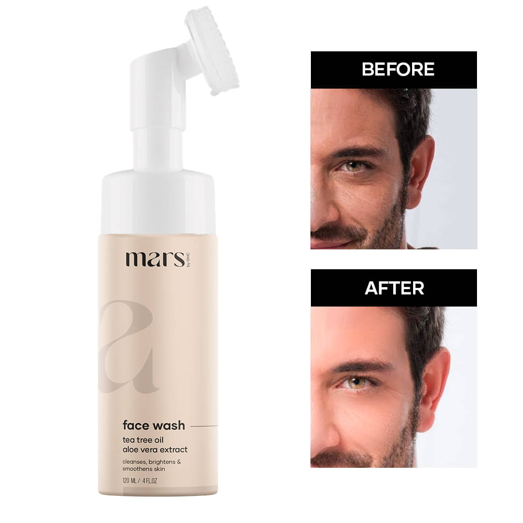 Mars by GHC - Excess Oil Removal Face Wash For All Skin Type ( Pack of 1 ) Mars by GHC - Excess Oil Removal Face Wash For All Skin Type ( Pack of 1 )
