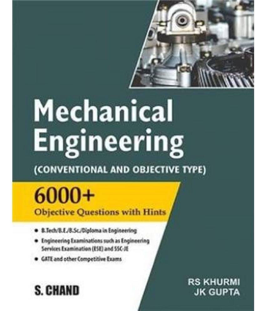 Mechanical Engineering (Conventional And Objective Type) (Paperback, J. K Gupta) Mechanical Engineering (Conventional And Objective Type) (Paperback, J. K Gupta)