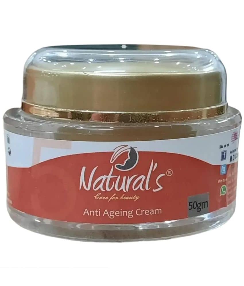 Natural's - Night Cream for All Skin Type 50 gm ( Pack of 1 )